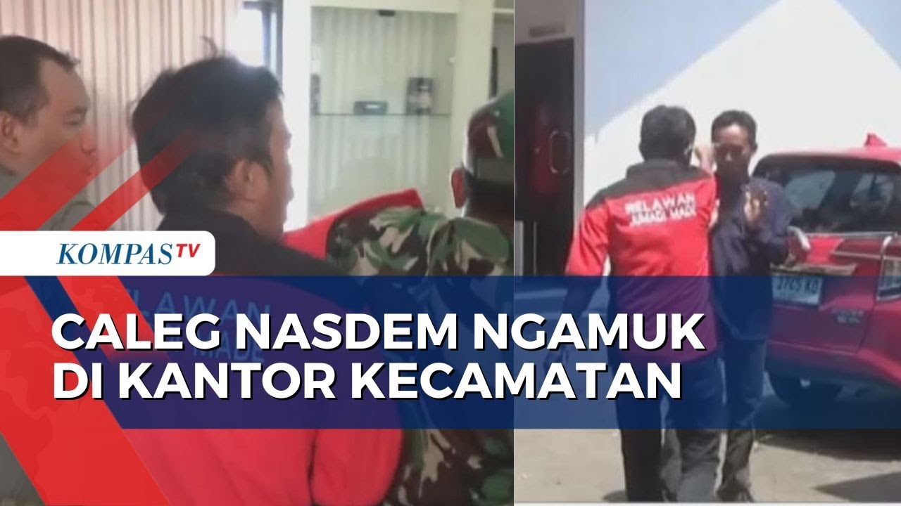 Perolehan Suaranya Hilang, Caleg DPRD Nasdem di Jember Ngamuk