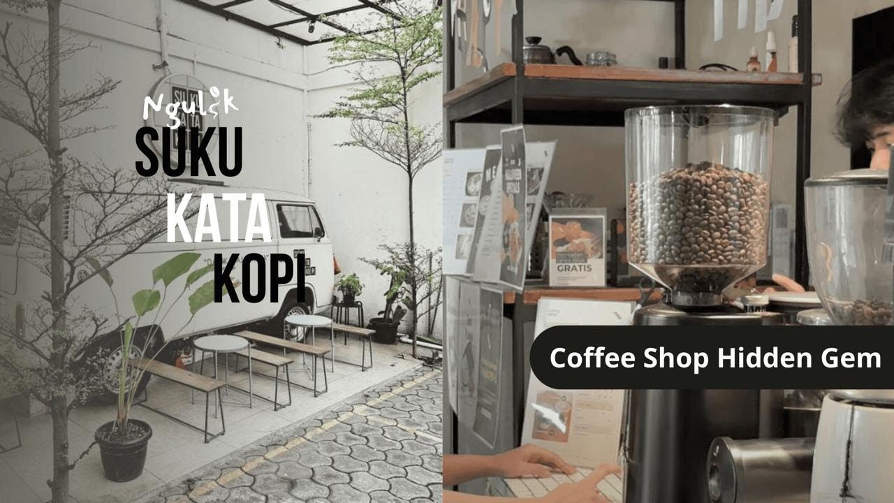 Suku Kata Kopi  Hidden Gem Aesthetic, WFC & Nugas Friendly di Jakarta Barat!