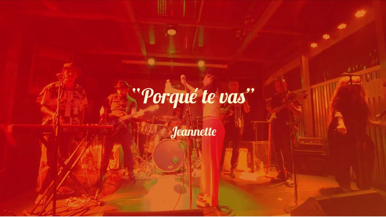 The Toughers - Porque te vas [Jeanette] Live in Brooklyn [2024]