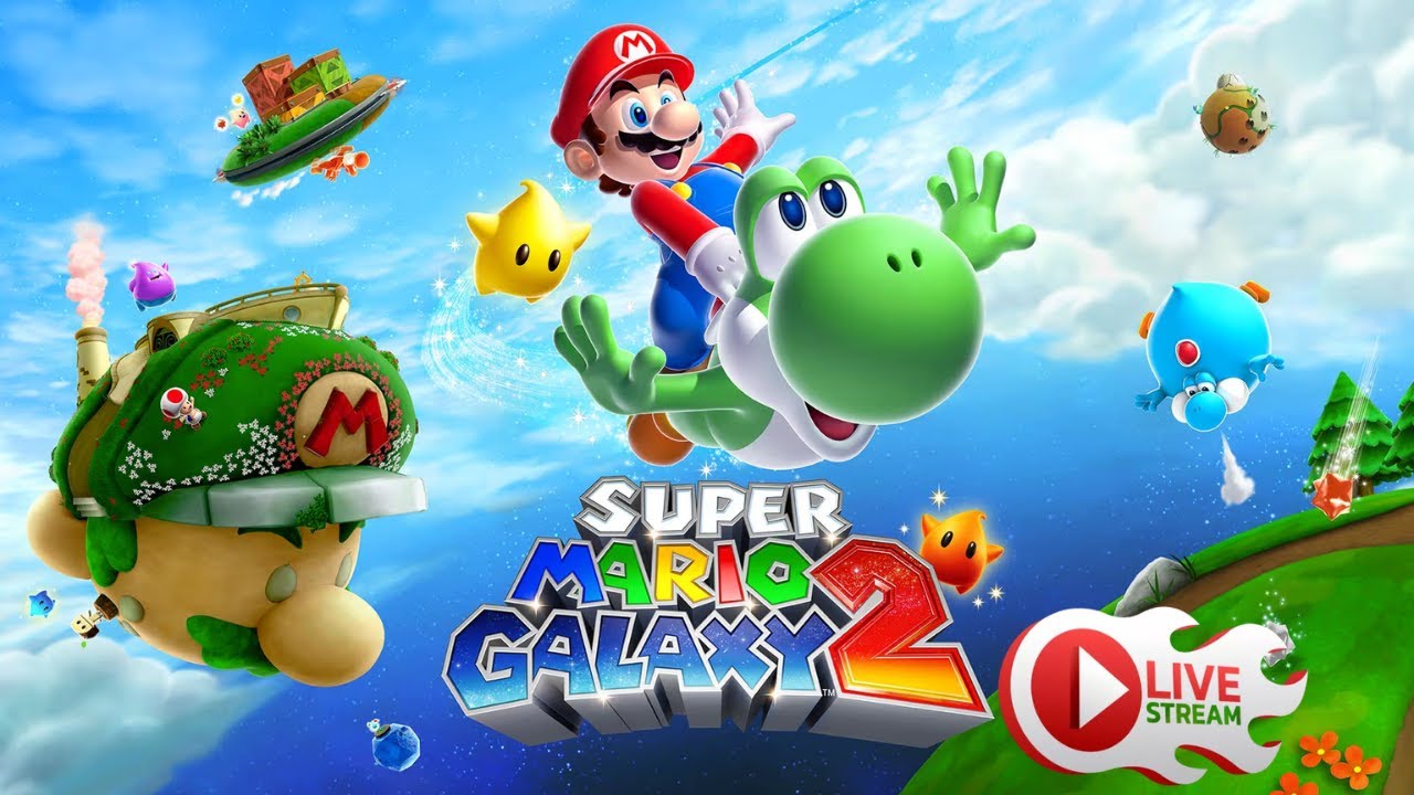 Warp Pipe Wednesday: Galaxy 2 Adventure!