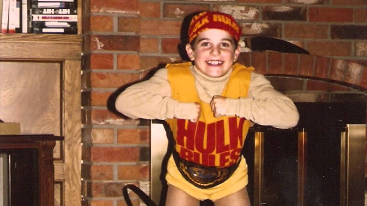 Childhood Memories: Patrick Sharp