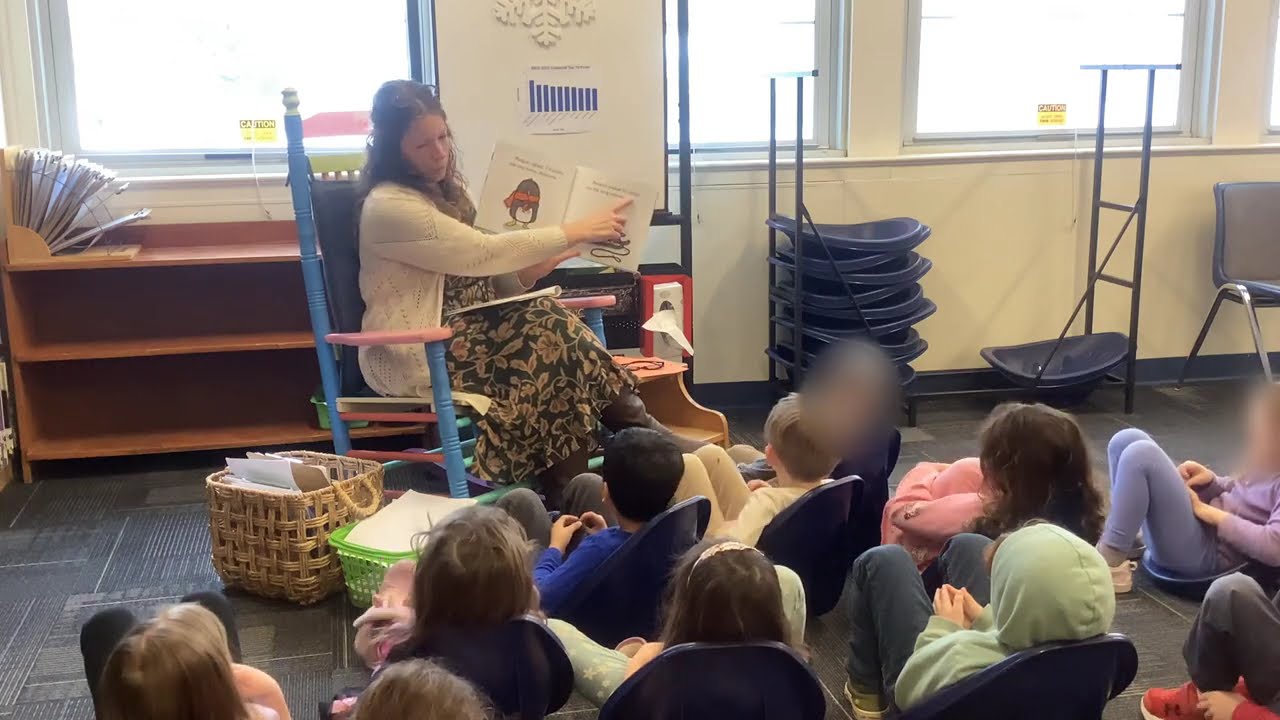 Ms.O.Neal’s Library Lesson Penguin and Pinecone