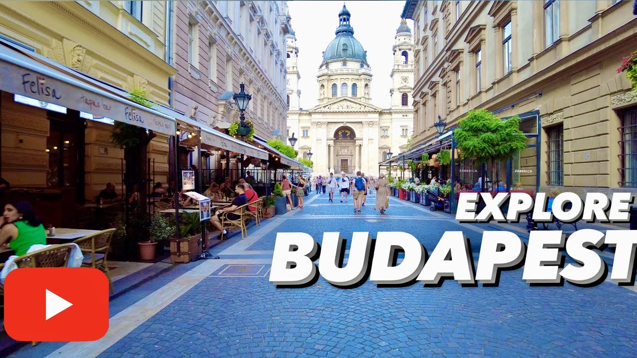 🇭🇺 Explore Budapest | Walking Tour 4K Summer