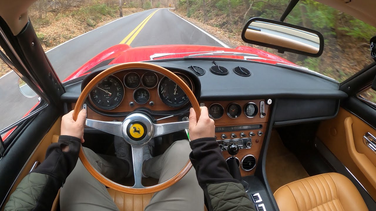 1968 Ferrari 365 GT 2+2 - Road Test
