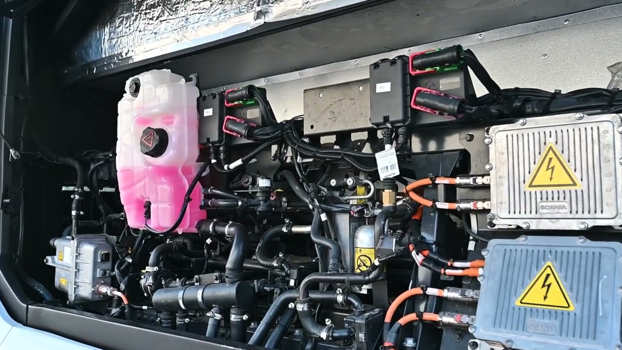 Primeiro ônibus elétrico 100% Scania é lançado no Brasil