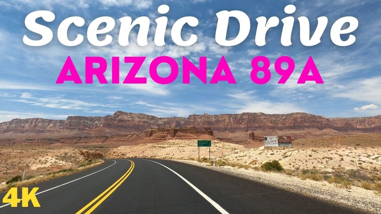 4K Scenic Drive - Arizona 89A Lees Ferry, Paria Beach, Vermilion Cliffs National Monument