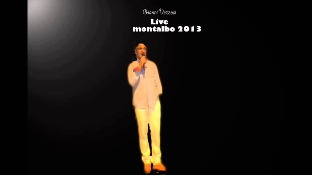 Gianni Vezzosi   A Storia e Due Sore Live 2013