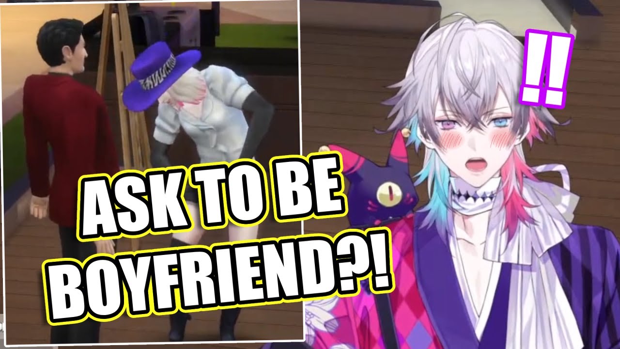 Bettel has Negative Rizz, and gets rejected 【Holostars EN】