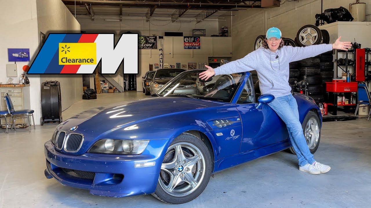I Bought a Cheap 1999 BMW M Roadster DINAN!