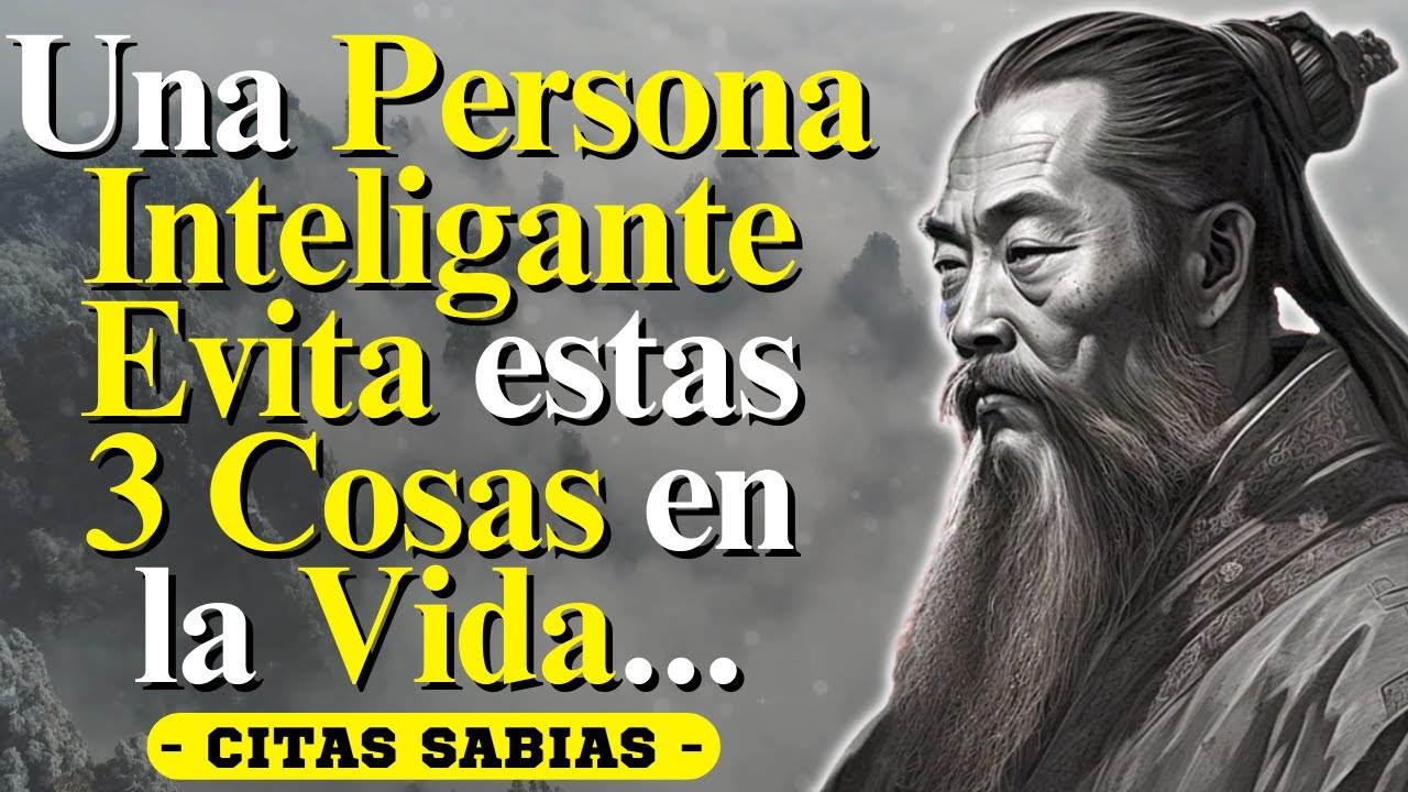 ✅ LECCIONES Y CITAS DE CONFUCIO SOBRE LA VIDA QUE SIGUEN SIENDO VERDADERAS HOY EN DÍA | REFLEXIONES