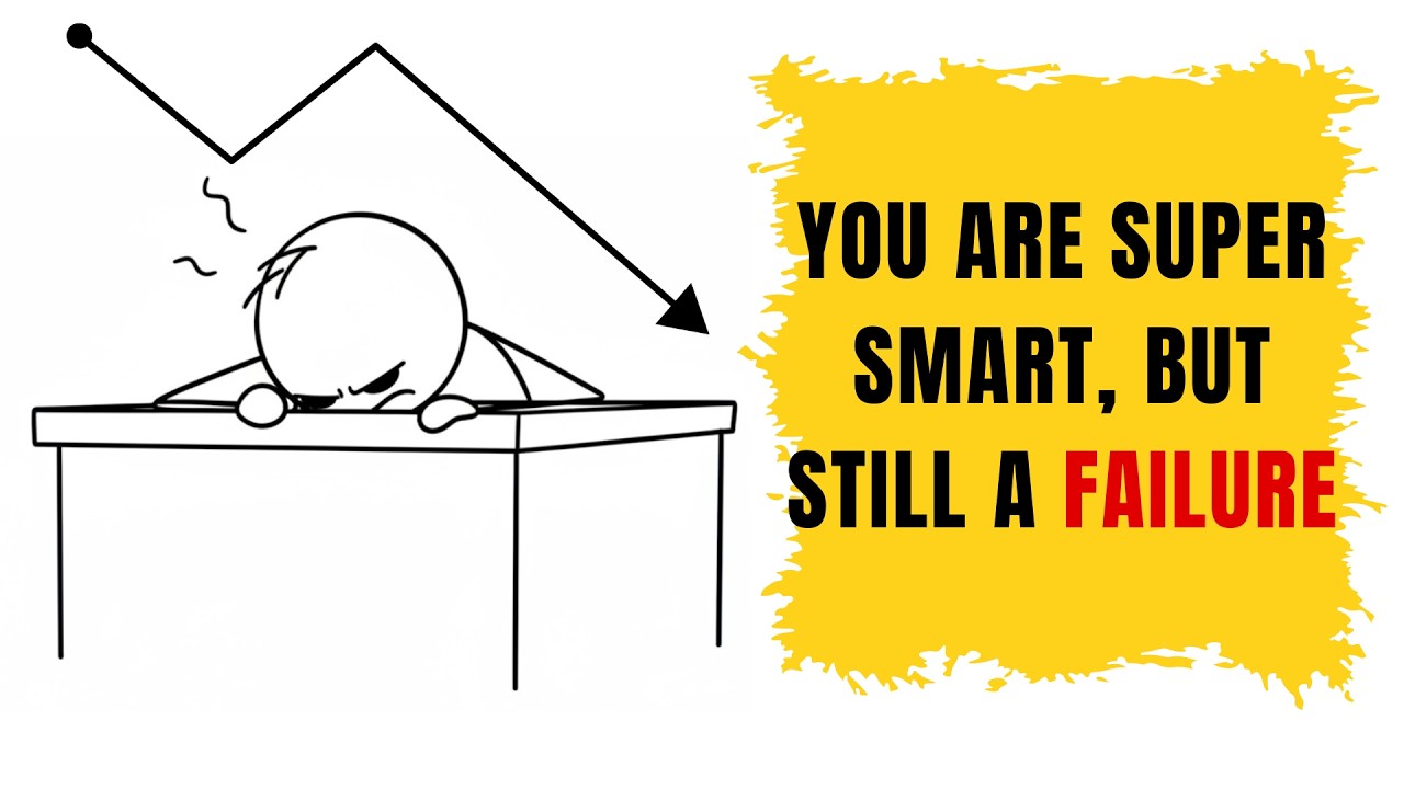 Smart People Struggle Most | Here's Why