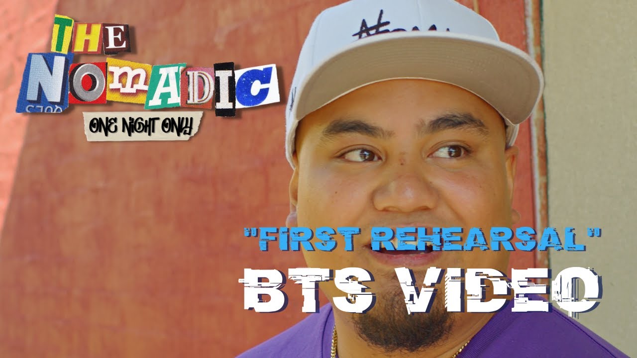 First Rehearsal [BTS] | Dir. Diederich Hettig | The Nomadic: One Night Only | Nomad222