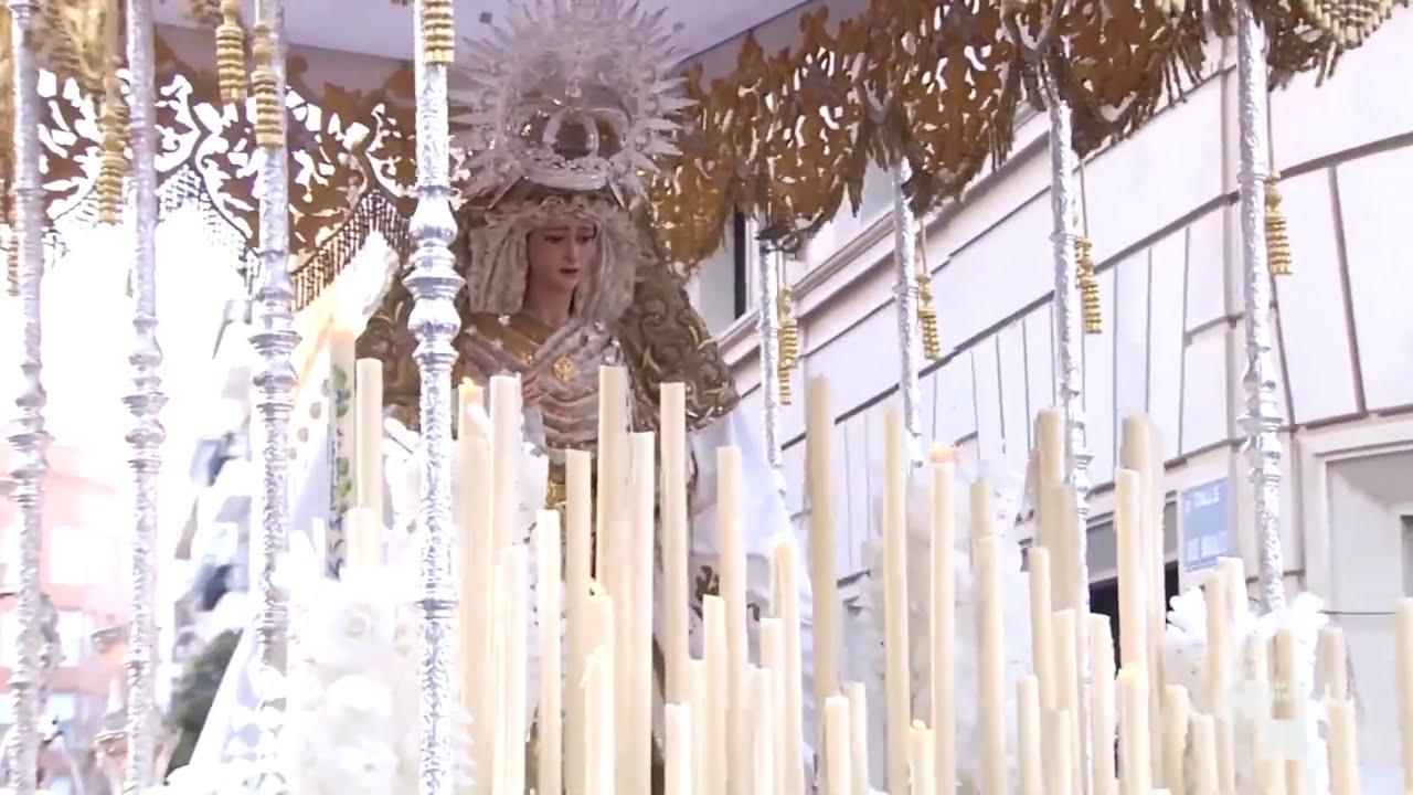 Virgen de la Paz “Mutilados” en Placeta | Huelva 2025