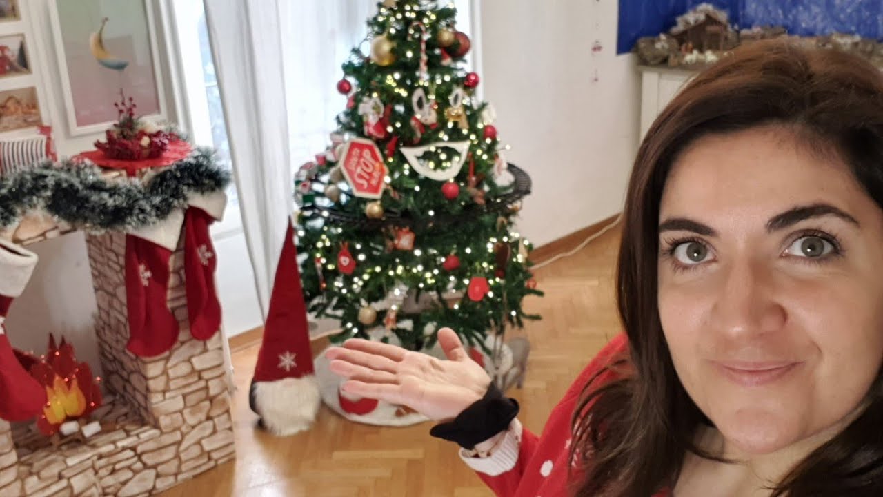 🎅XMas #16 Vi mostro le mie decorazioni natalizie - ROOM TOUR 🎄