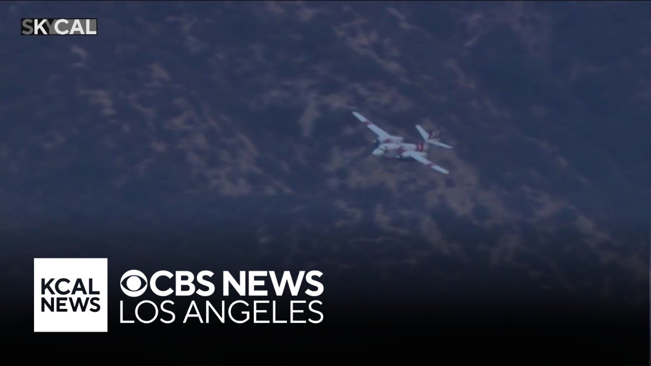 Aircraft cleared to help extinguish Eaton Fire