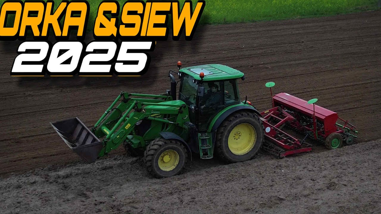 🔥Jesień 2025🔥Orka, Siew Zb&oacute;ż🔥John Deere🔥