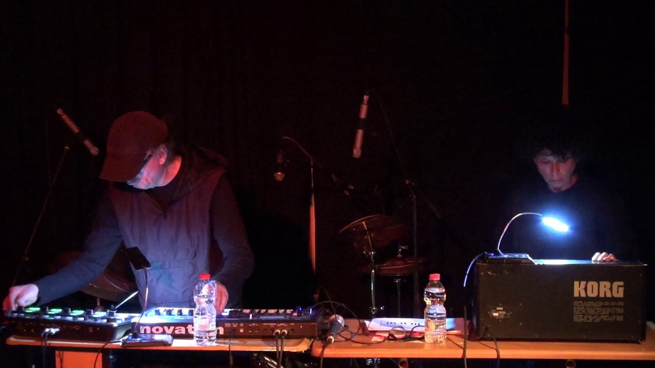 Immersion (Colin Newman & Malka Spigel) Live at Solow Festival 29.11.17