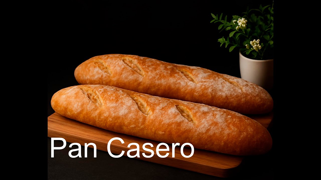 El Mejor Pan Baguet Casero