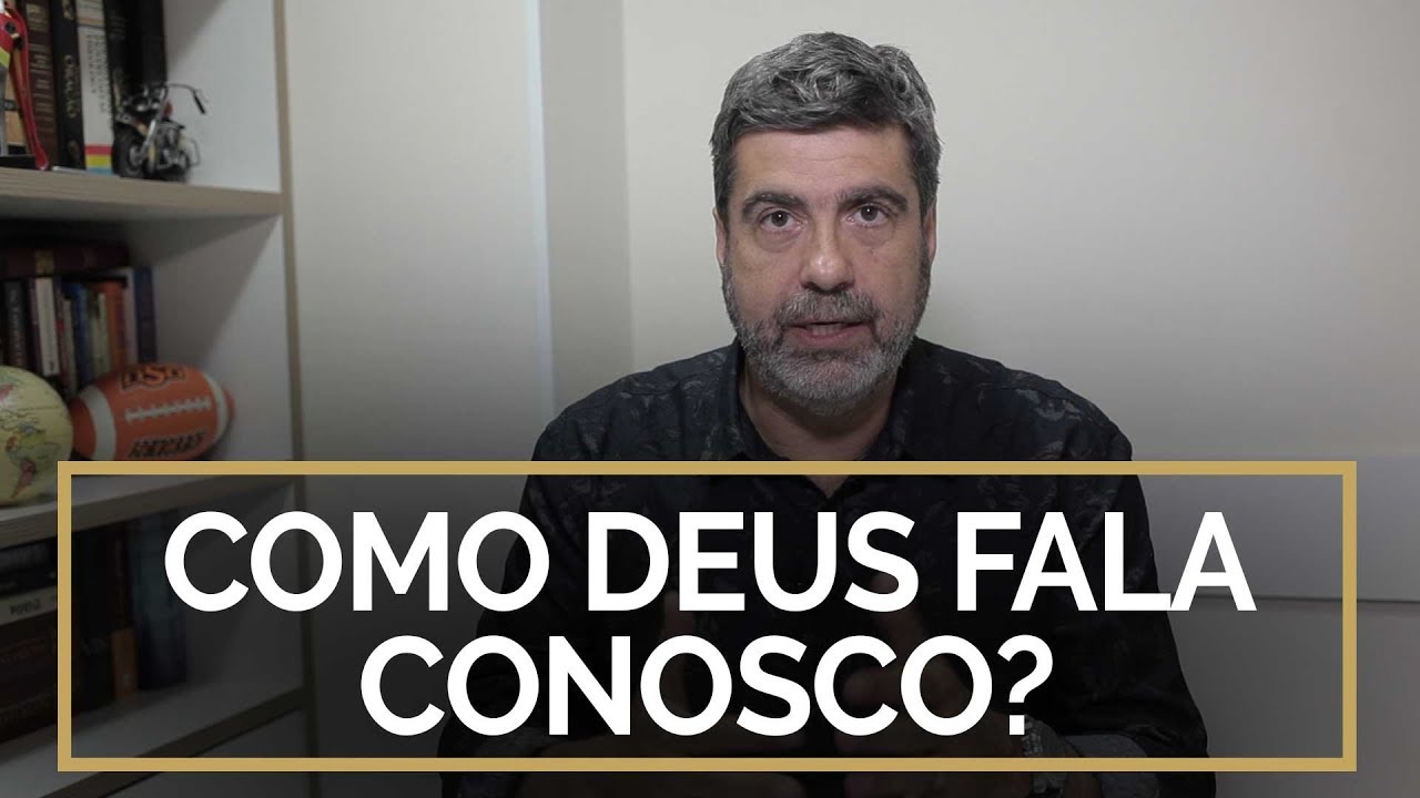 Como Deus fala conosco? | Helio Peixoto | #6