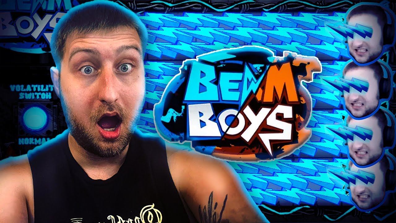 Absolutely insane 6 scatter beam boys bonus