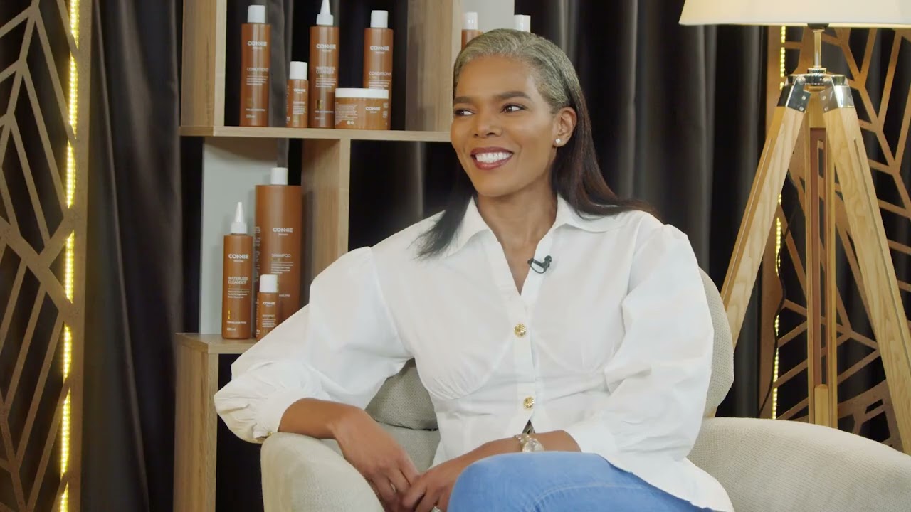 THE CONNIE CONNECT - Episode 1 - Candice Kalil (Love is in the Hair!)