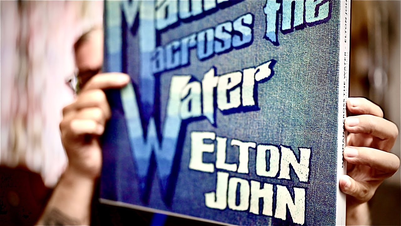 Elton John - Madman Across The Water  Deluxe Edition (4 LP Vinyl Box Set + Booklet + Poster)