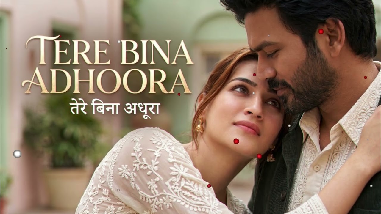 Tere Bina Adhoora | ( lofi-Version) | Mind Relax | New Lyrics Song 