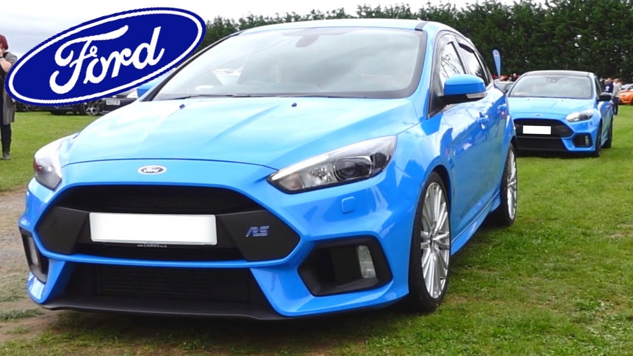 FORD Cars Leaving FORD MEET at Squires SEPTEMBER 2023