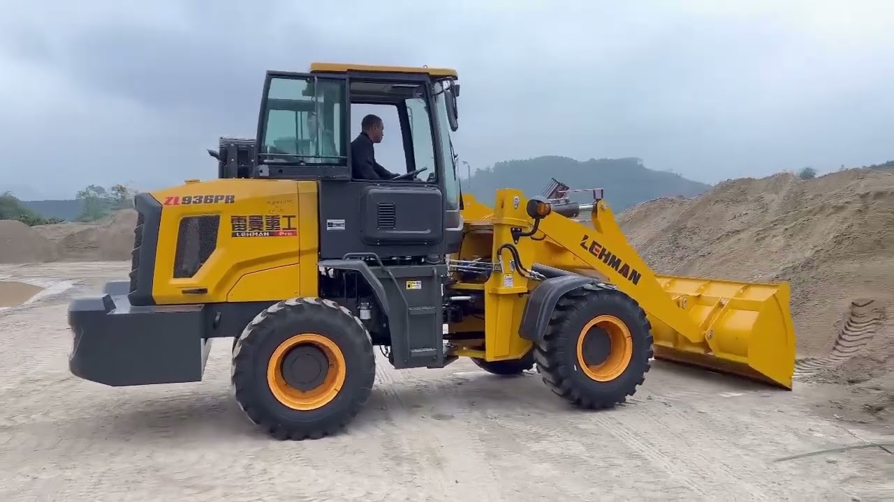 Xúc lật Lehman gầu 1 khối xúc cát-bán xe: 0927595595