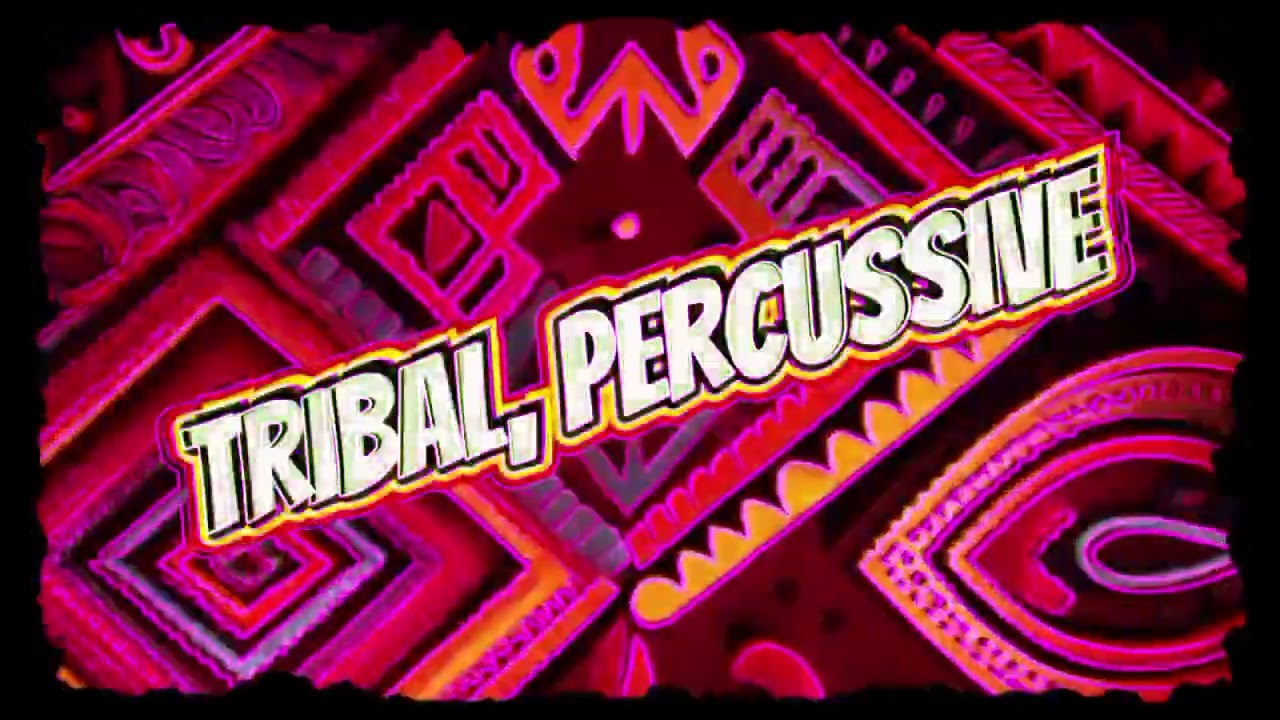 Energizing Percussive Beats | Tribal Drumming Instrumentals for Motivation 🪘🎶