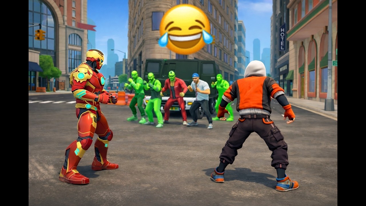 باتمان في خطر - Spider-Man و Iron Man و Venom!
