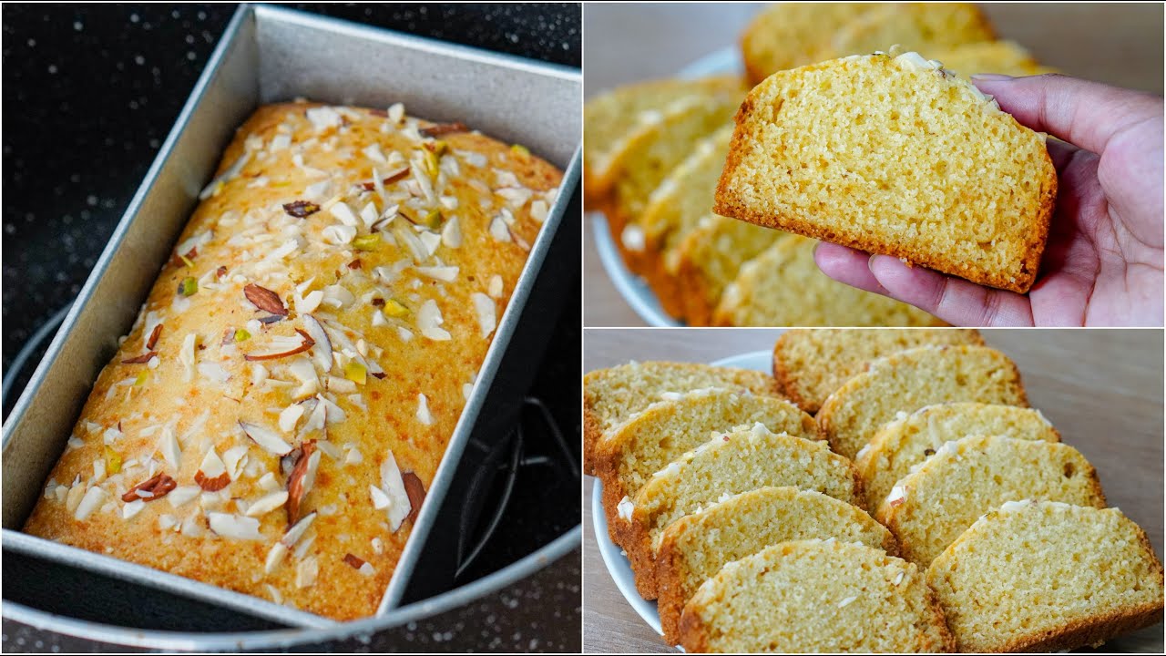 One Egg Suji Cake Recipe | Suji Cake Without Oven | Semolina Cake Recipe