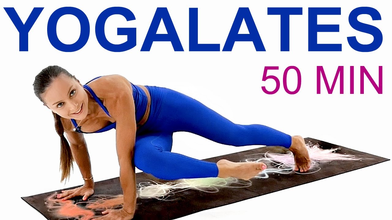 50 MIN PILATES FUSION FOR WEIGHT LOSS | YOGALATES AT HOME
