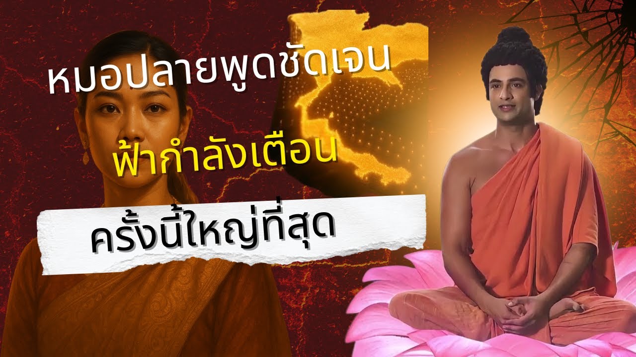 ฟ้ากำลังเตือน!! หมอปลาย พูดไว้ชัดเจน? ครั้งนี้คือ..ครั้งใหญ่ที่สุด!