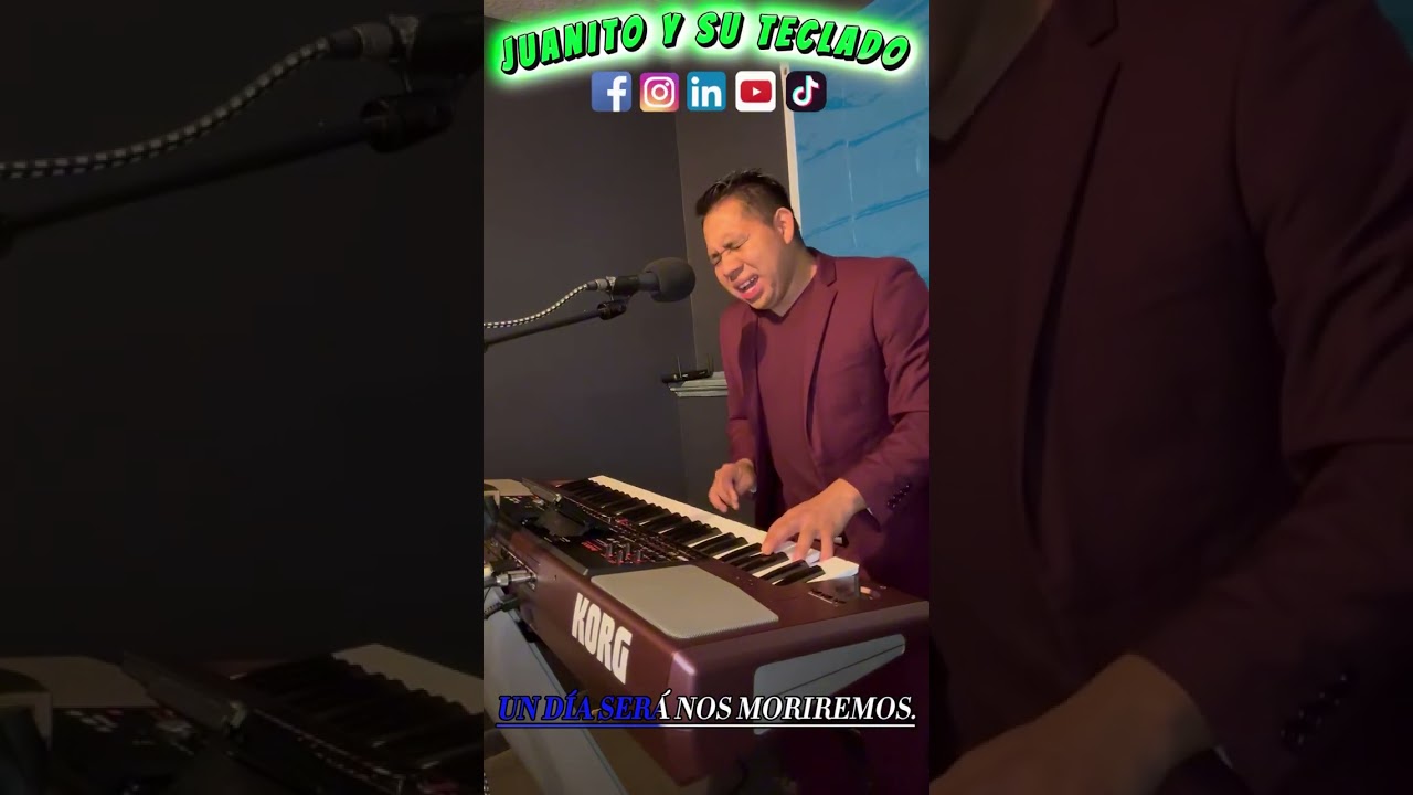 Un día será nos moriremos una alabanza que llega en el corazón con este canto les animo de todo ❤️😭