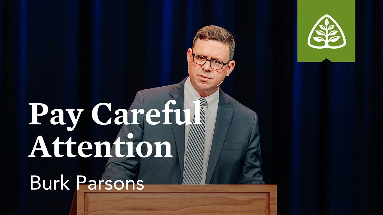 Burk Parsons: Pay Careful Attention (Pre-Conference)
