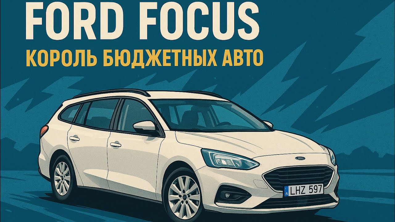Один из лучших бюджетных авто на сегодняшний момент!!  Ford Focus 2022 1.5 Diesel