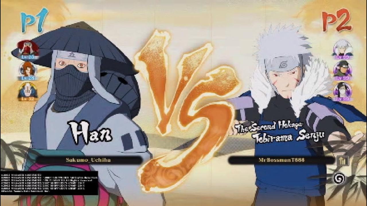 Lava/Steam Users in Naruto Storm connections Ranked