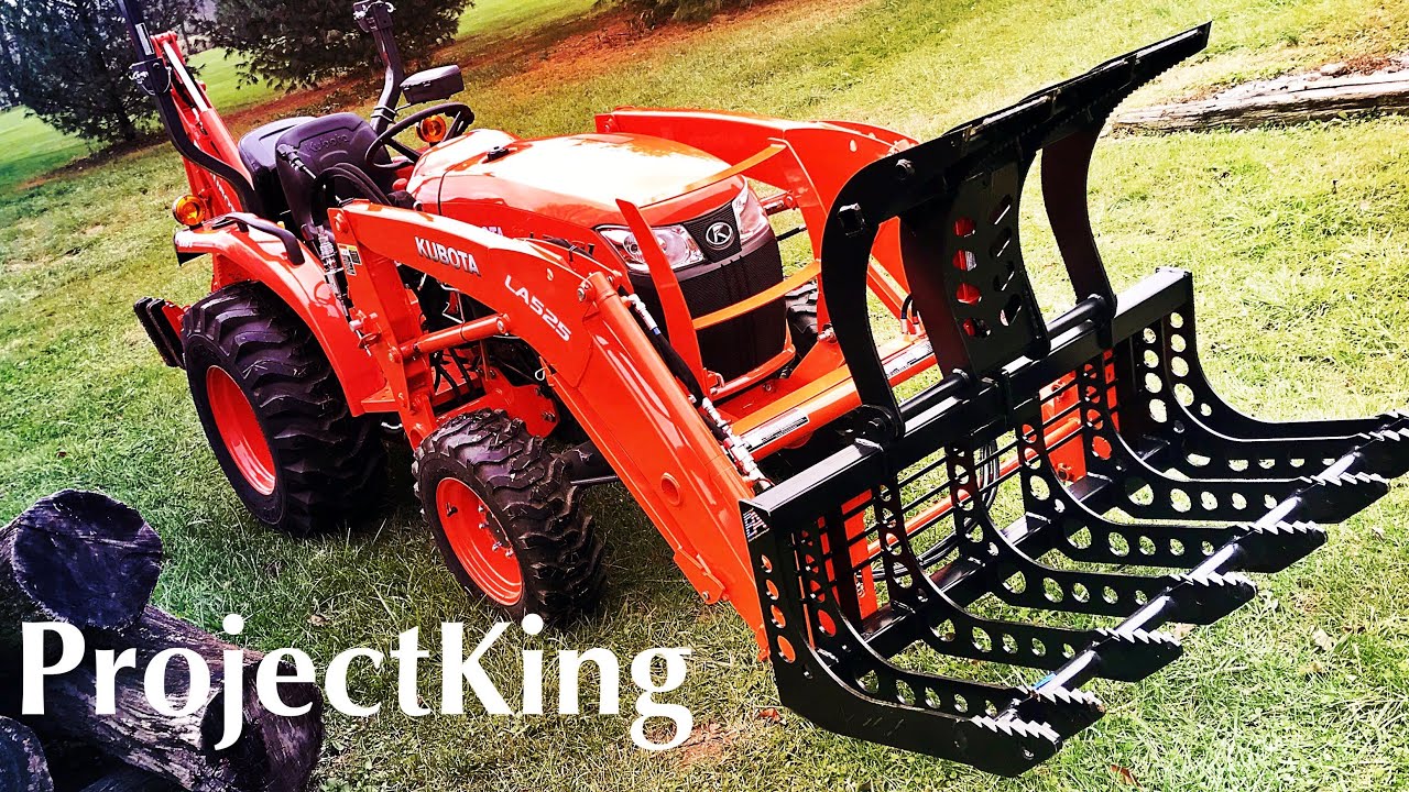 Tractor Teeth!; Unbox, Install and Talk on Everything Attachments Wicked Grapple L3301