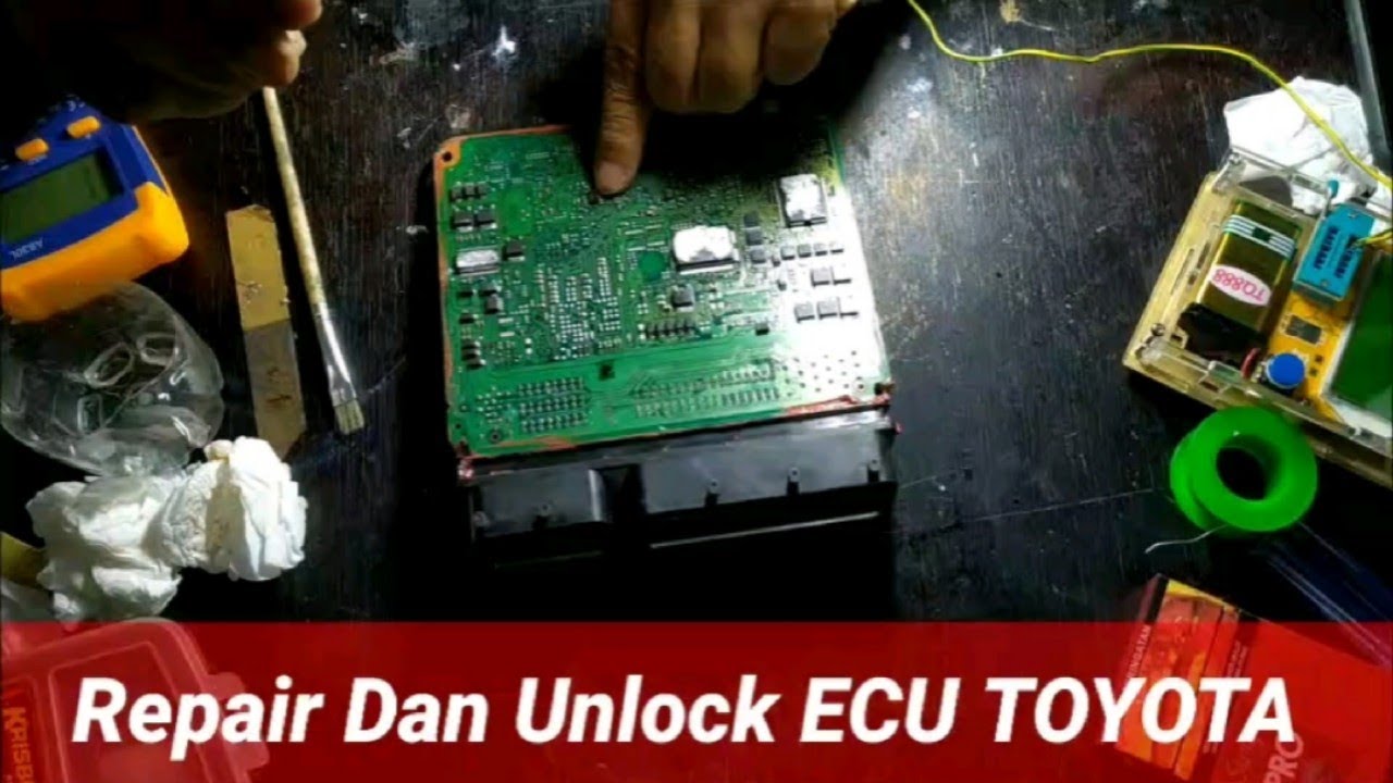 UNLOCK ECU TOYOTA