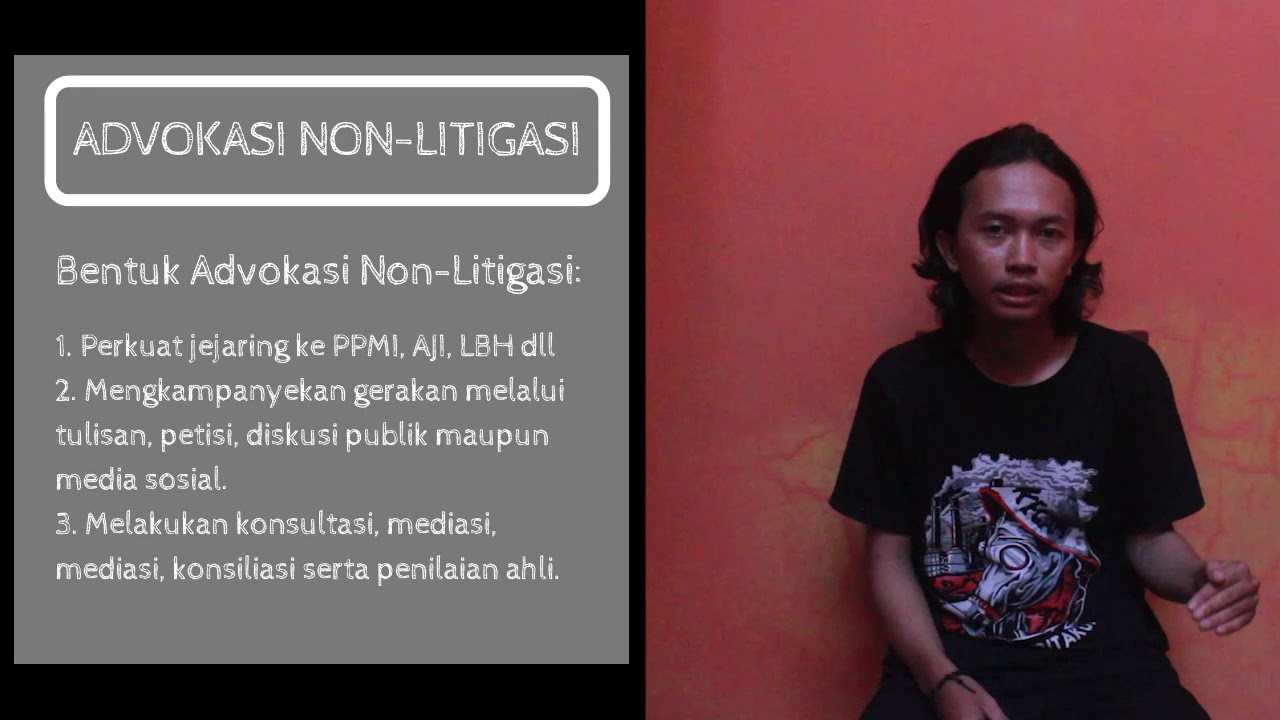 Tentang Advokasi Yang Harus Persma Tahu