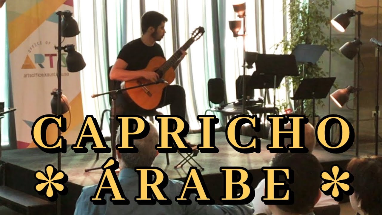 Capricho Árabe | Francisco Tárrega by Francisco Berkemeier - Live Performance at my University