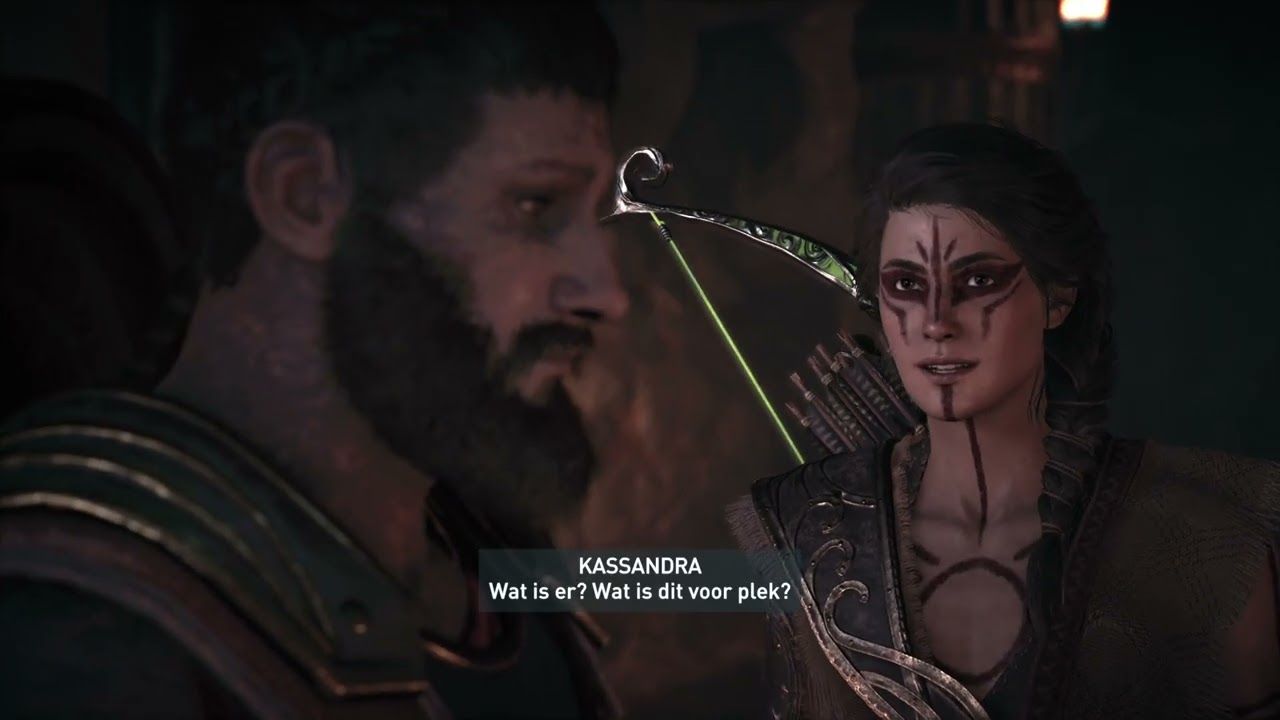 Assassin's Creed Odyssey ps5 PRO.
