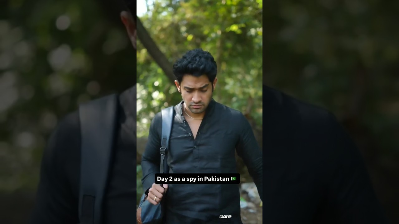 Day 2 as a spy in Pakistan @Thugesh #thugesh #funny #dhurandhar #shorts #viral #trend