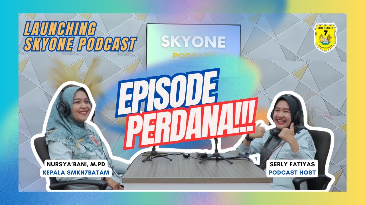 PODCAST BESUTAN SKA7UMEDIA RESMI MENGUDARA!!! | SkyOne Podcast - Episode Pertama