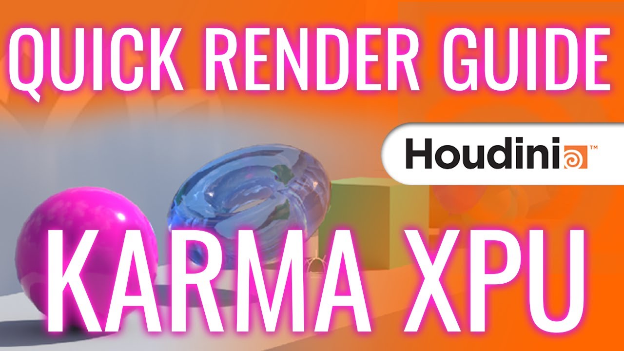 Houdini 19.5 - KARMA XPU: Render anything!(HIP FILE INCLUDED!)