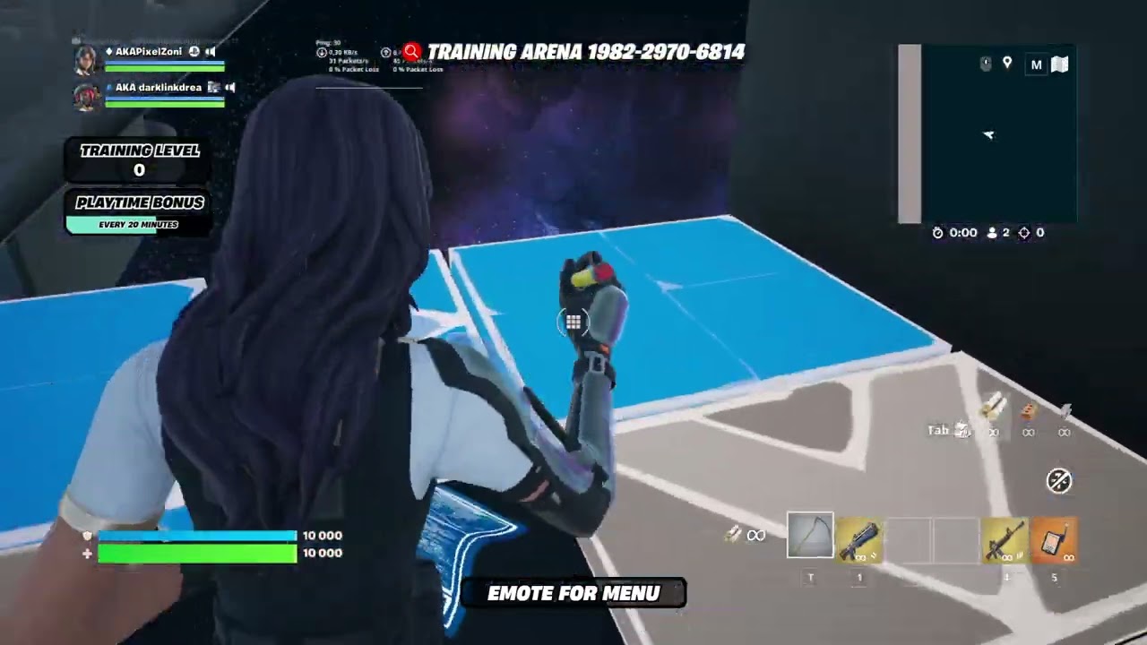 Partie3 de l entrainement clavier souris [1V1 contre mom mate]