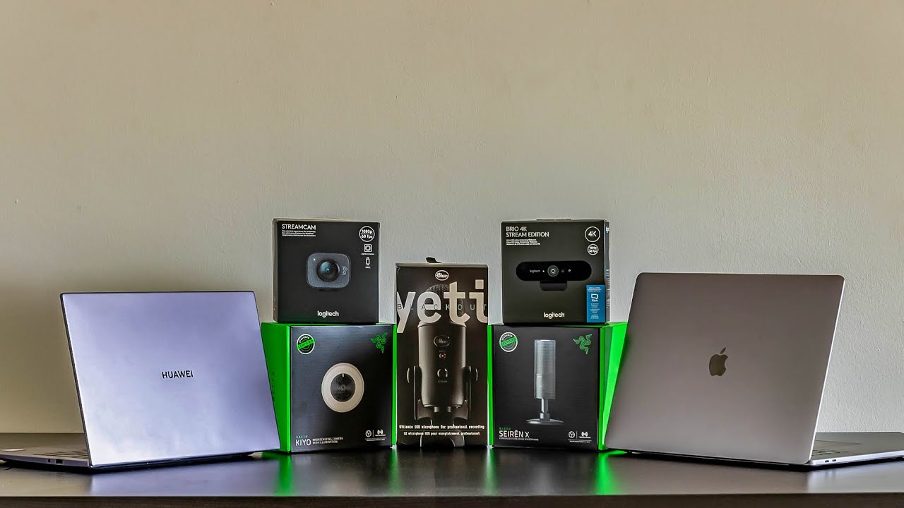Webcam Lösungen im Vergleich - Lohnt sich ein Upgrade überhaupt?