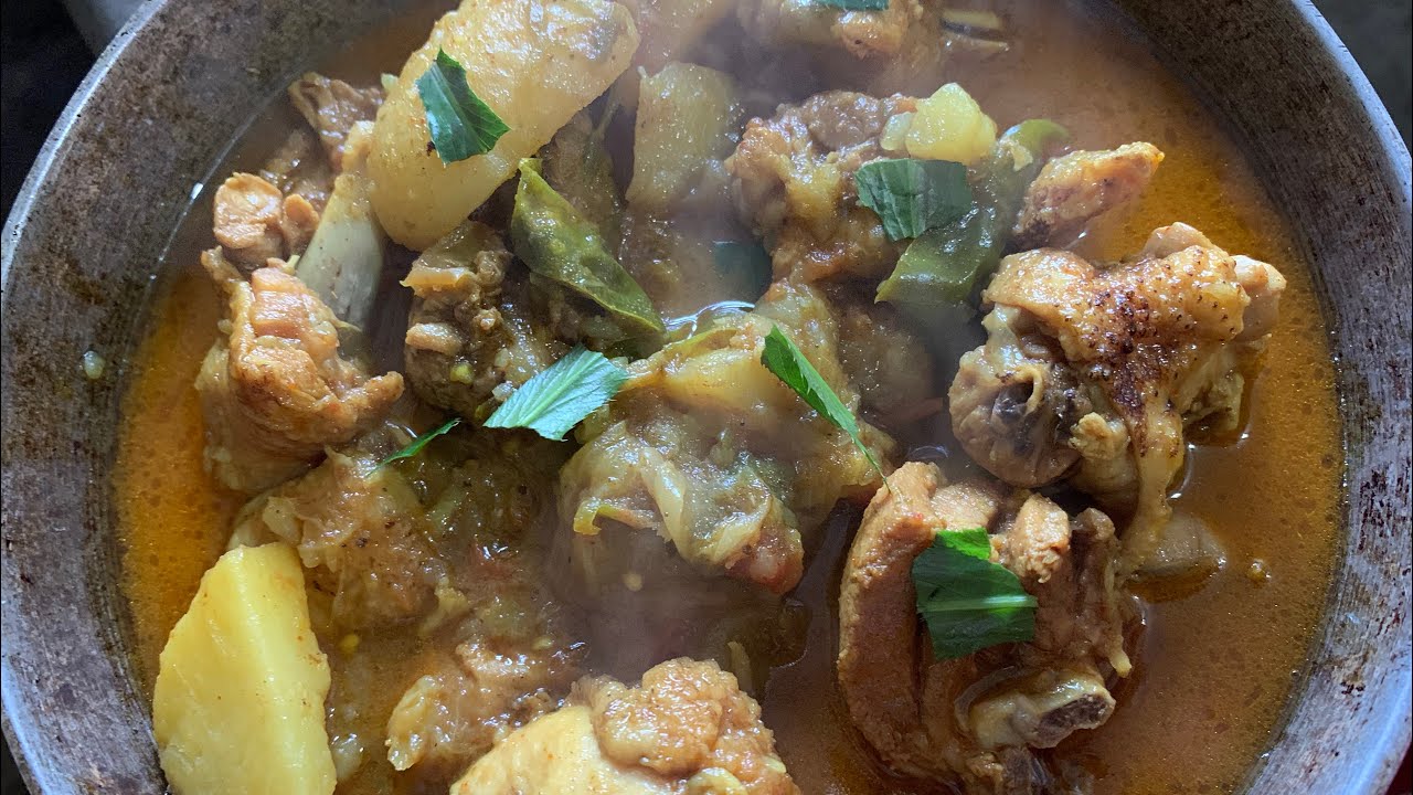 Chicken 🍗 curry 🍛 #indian style curry…### Simple and tasty chicken curry 🍛 