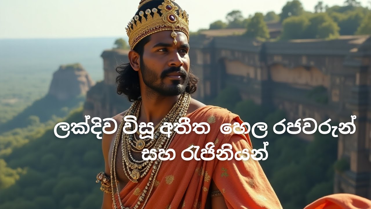 අතීත රජවරුන් සහ රැජිනියන් AI ඇසින් | SL kings and Queens #ai  #slkings #ancient #lankanhistory